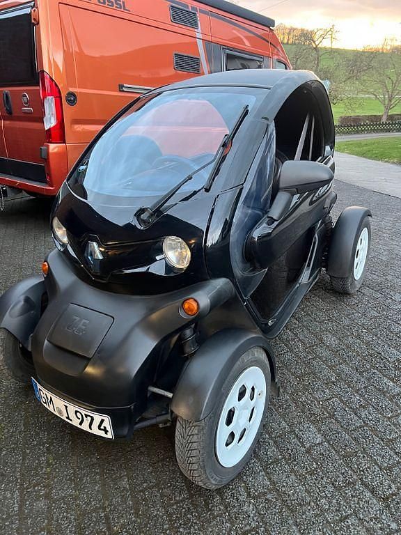 Gebraucht Renault Twizy 11 kW (15 PS) 2012 Schwarz Kleinwagen