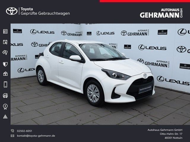 Weiß Neu 2025 Toyota Yaris Hybrid Business Edition Limousine | 21.990 € (Superpreis) - Bild 1/4