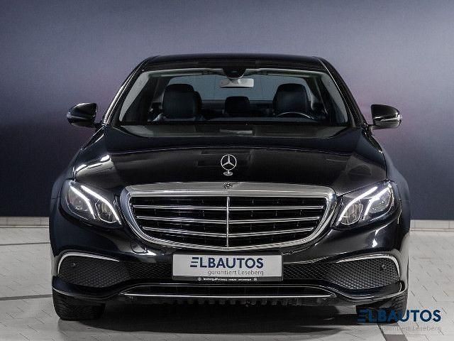 Gebraucht Mercedes E300 Exclusive 320 PS (235 kW) 2019 Obsidianschwarz Limousine
