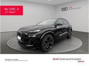 Gebraucht Audi Q6 e-tron S-Line 225 kW (306 PS) 2025 Schwarz (mythosschwarz metallic) SUV