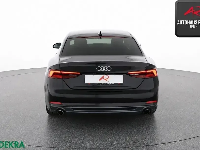 Gebraucht Audi A5 S-Line 190 PS (139 kW) 2019 Schwarz Coupé
