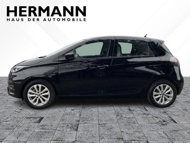 Gebraucht Renault Zoe Experience 50 kW (69 PS) 2021 Schwarz Kleinwagen