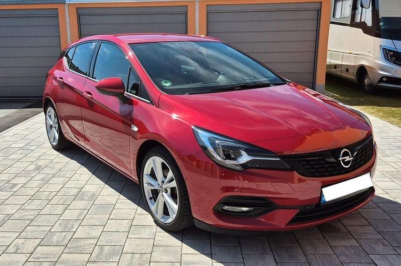 Gebraucht Opel Astra Ultimate 145 PS (106 kW) 2020 Rot Limousine