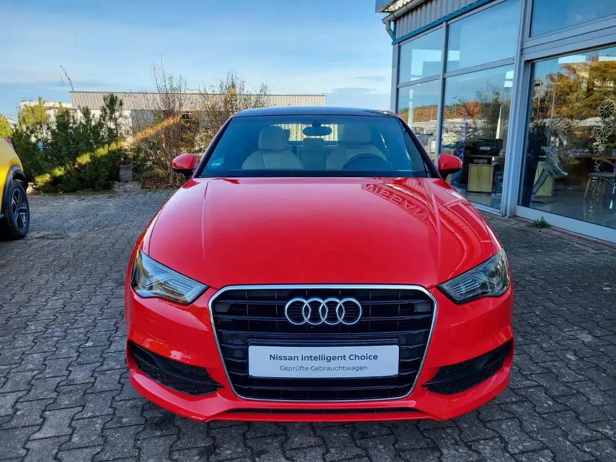 Gebraucht Audi A3 Ambition 179 PS (131 kW) 2014 Rot Limousine