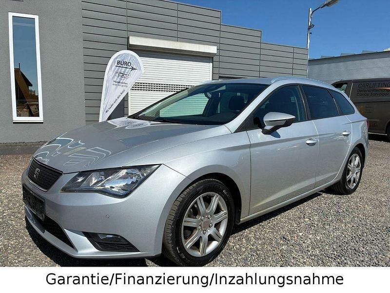 Second-hand Seat Leon ST Ecomotive 110 CP (80 kW) 2016 Argintiu Break