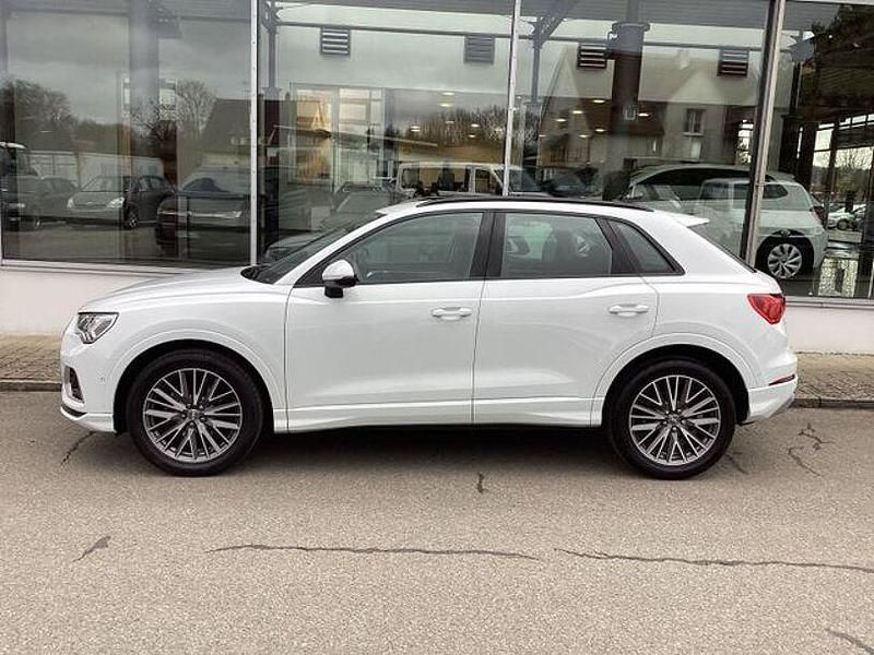 Gebraucht Audi Q3 Advanced 150 PS (110 kW) 2019 Weiß SUV