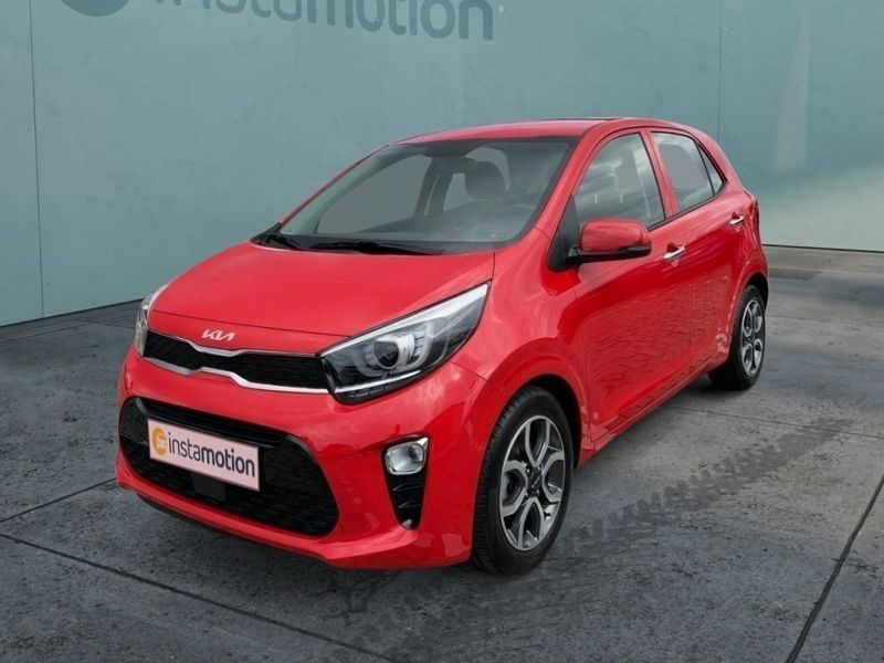 Rot Gebraucht 2022 Kia Picanto Spirit Kleinwagen | 17.790 € (Etwas zu teuer) - Bild 1/2