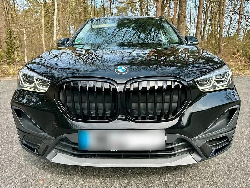 Gebraucht BMW X1 Advantage 140 PS (102 kW) 2020 Schwarz SUV