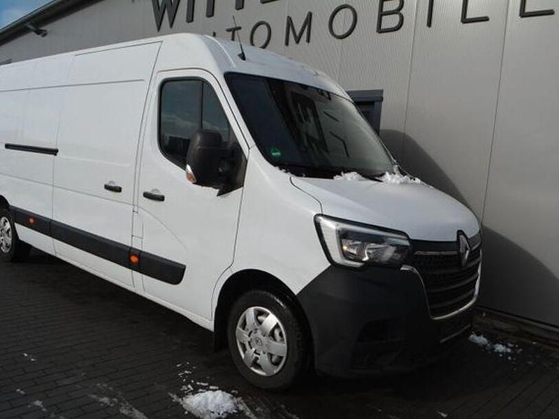 Second-hand Renault Master 135 CP (99 kW) 2020 Alb Monovolum