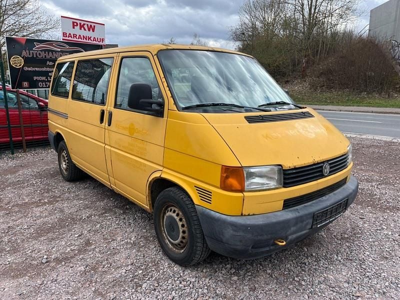 Gebraucht VW T4 68 PS (50 kW) 2001 Gelb Van
