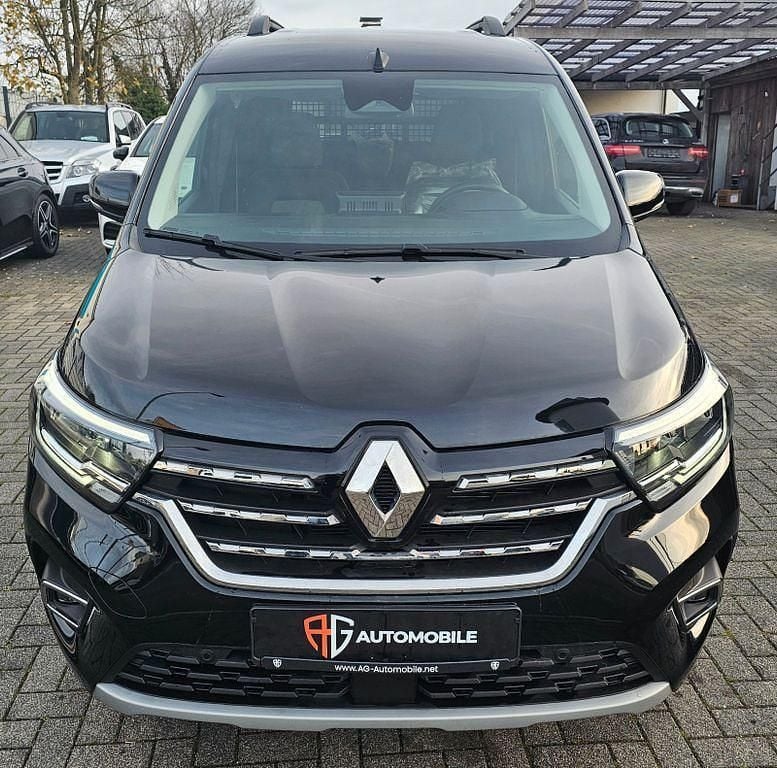 Neu Renault Kangoo Techno 131 PS (96 kW) 2025 Schwarz Van / Kleinbus