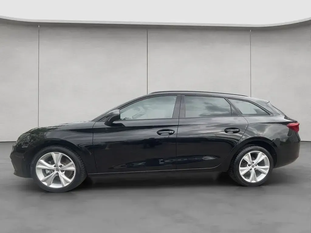 Gebraucht Seat Leon FR 150 PS (110 kW) 2025 Schwarz Limousine