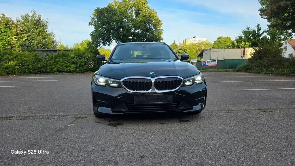 Brugt BMW 320 Advantage 190 HK (139 kW) 2022 Sort Stationcar