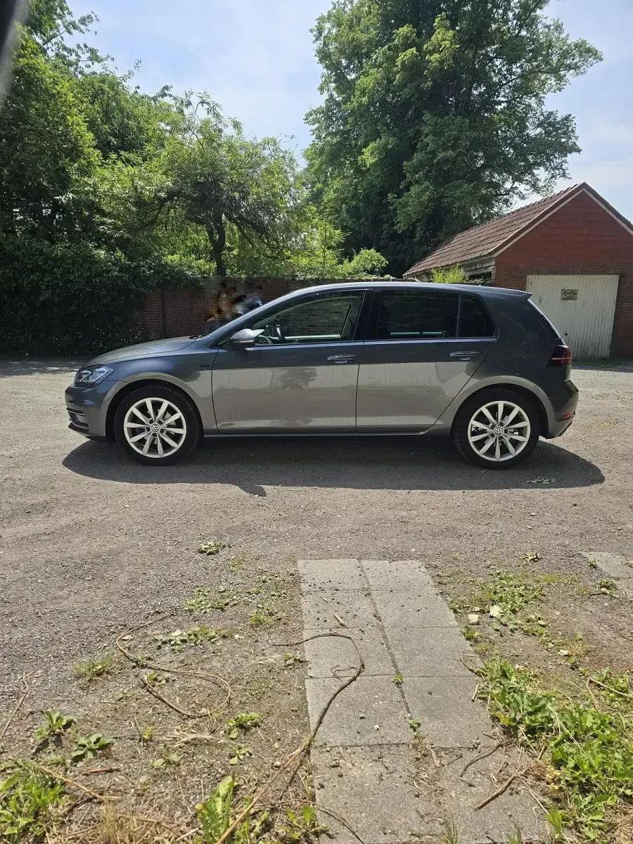 Gebraucht VW Golf VII Join 115 PS (84 kW) 2019 Grau Kleinwagen
