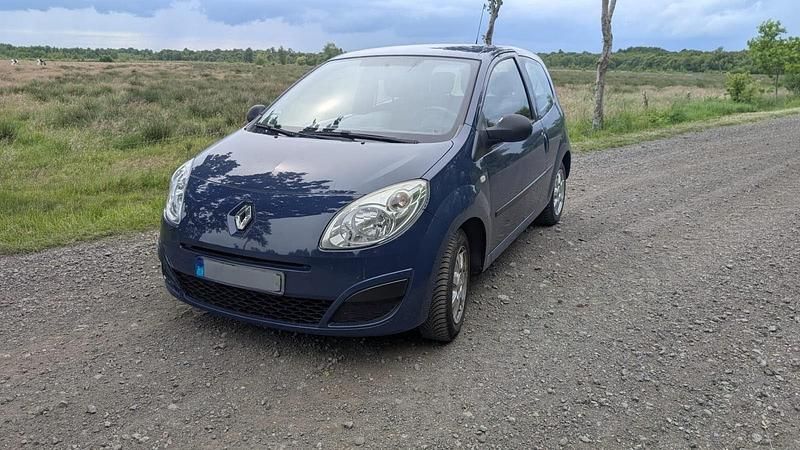Blau Gebraucht 2007 Renault Twingo Authentique Kleinwagen | 1.350 € (Fairer Preis) - Bild 1/4