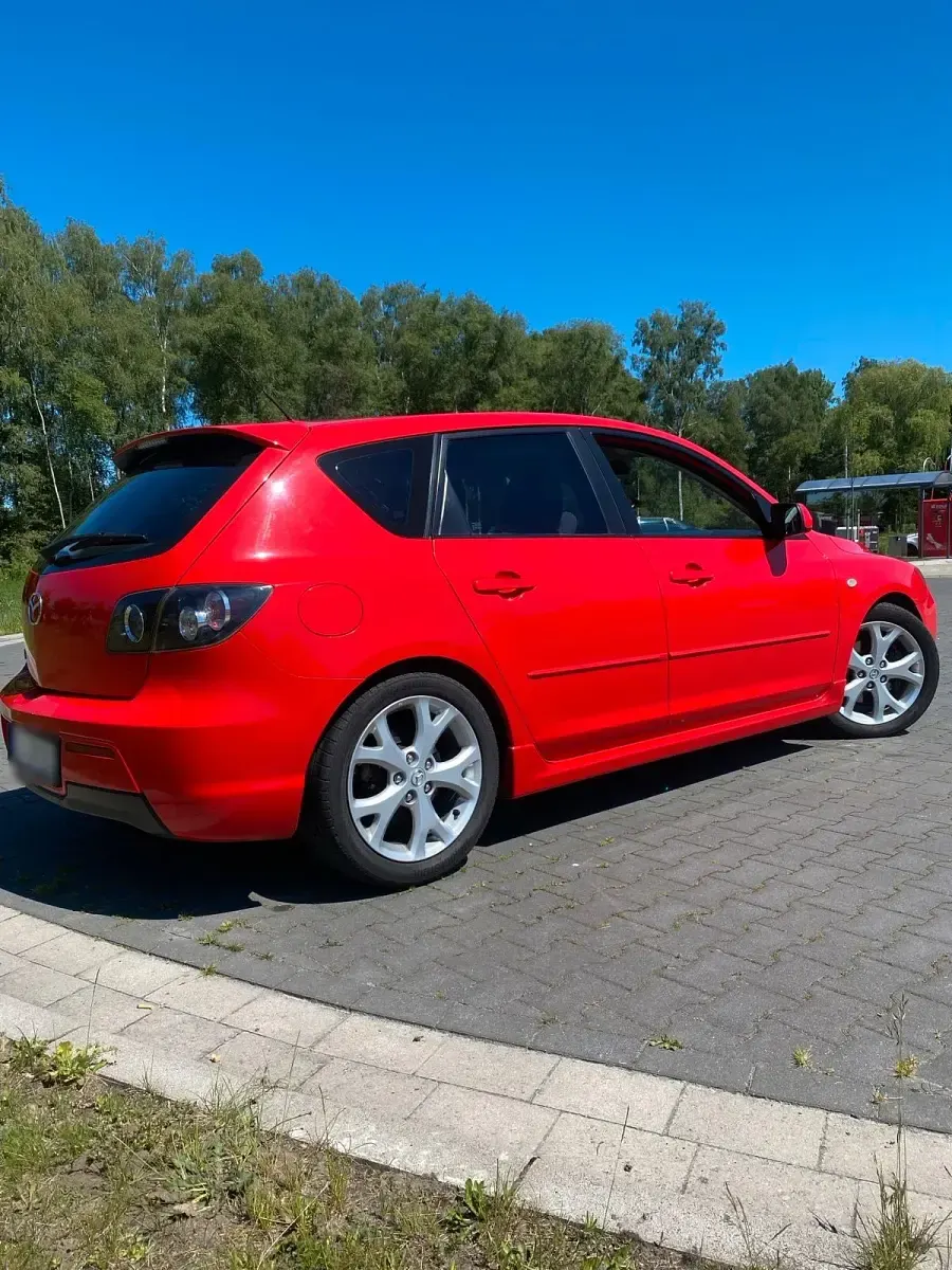 Gebraucht Mazda 3 143 PS (105 kW) 2007 Rot Kleinwagen