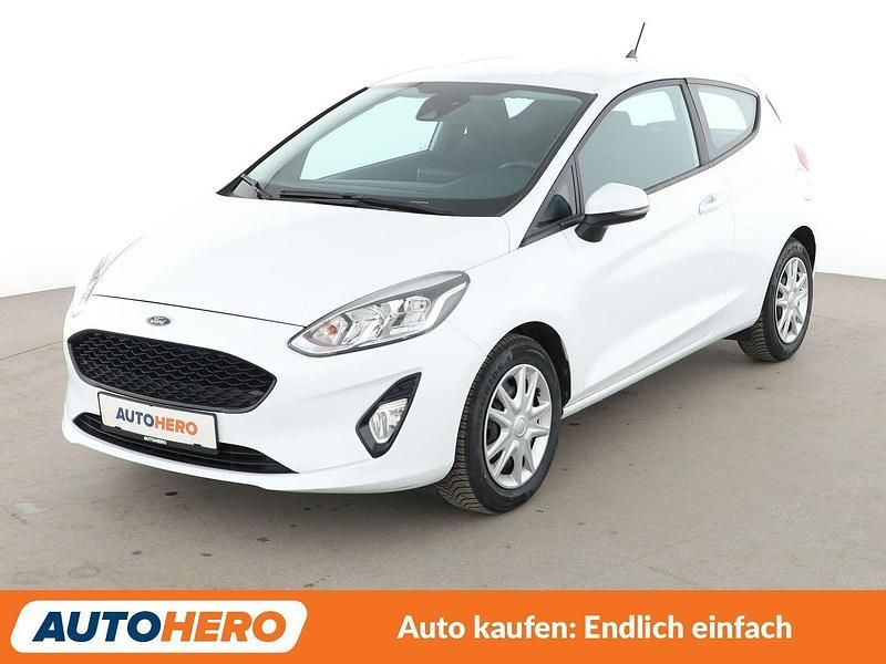 Gebraucht Ford Fiesta Cool & Connect 95 PS (69 kW) 2020 Weiß Kleinwagen