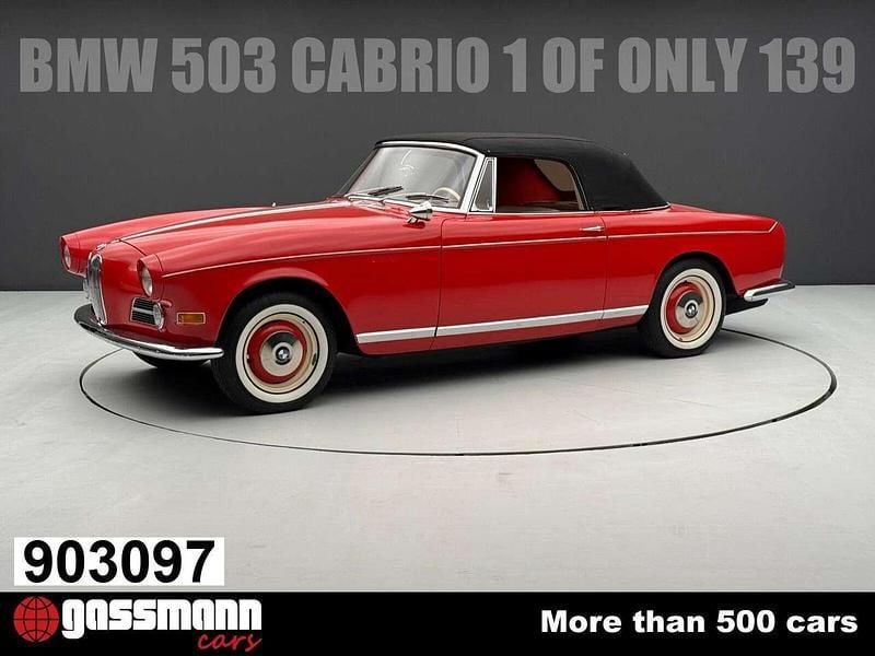 Rot Gebraucht 1962 BMW 503 Cabrio | 269.000 € - Bild 1/4
