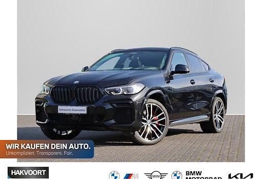 Gebraucht BMW X6 Shadowline 352 PS (258 kW) 2022 Schwarz SUV