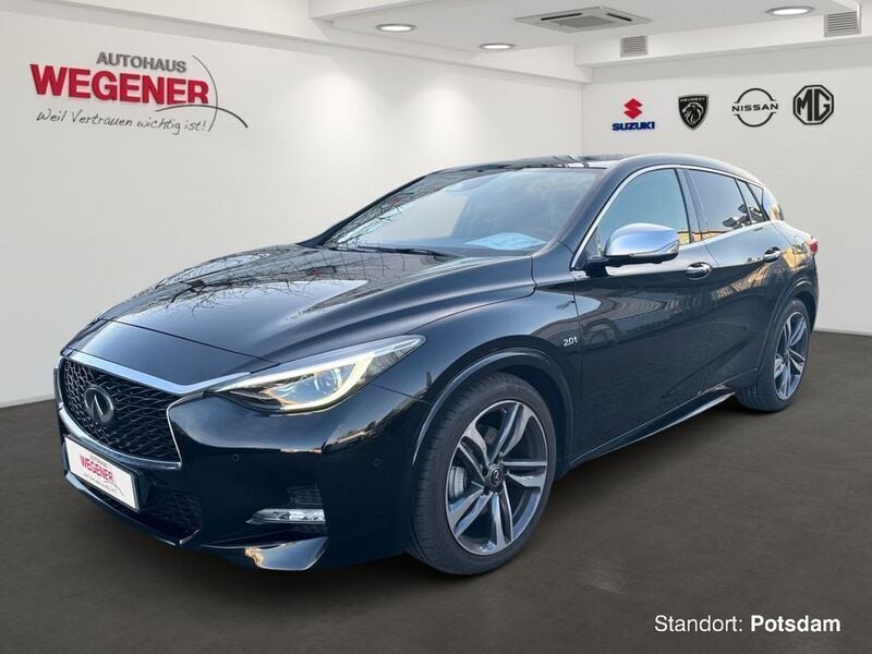 Schwarz Gebraucht 2017 Infiniti Q30 Sport Tech Kleinwagen | 18.199 € (Fairer Preis) - Bild 1/4