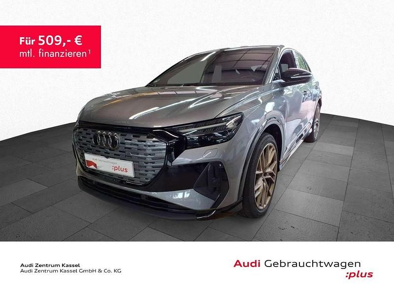 Taifungrau metallic Gebraucht 2023 Audi Q4 e-tron Sport SUV | 39.990 € (Fairer Preis) - Bild 1/1
