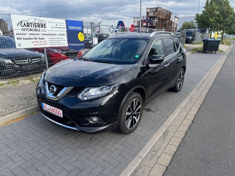 Schwarz Gebraucht 2017 Nissan X-Trail Tekna SUV | 14.499 € (Fairer Preis) - Bild 1/4