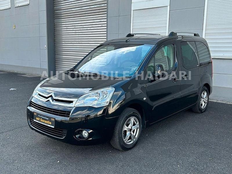 Schwarz Gebraucht 2009 Citroën Berlingo Van / Kleinbus | 8.250 € (Etwas zu teuer) - Bild 1/4