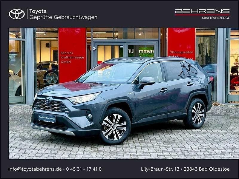 Marlingrau Gebraucht 2021 Toyota RAV4 Team SUV | 30.900 € (Fairer Preis) - Bild 1/4