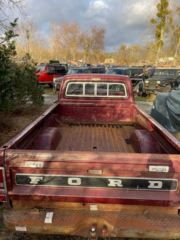 Gebraucht Ford F250 245 PS (180 kW) 1972 Rot Pickup