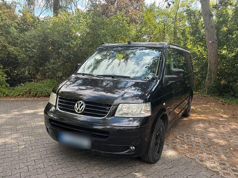 Schwarz Gebraucht 2006 VW T5 California Van | 23.990 € - Bild 1/4