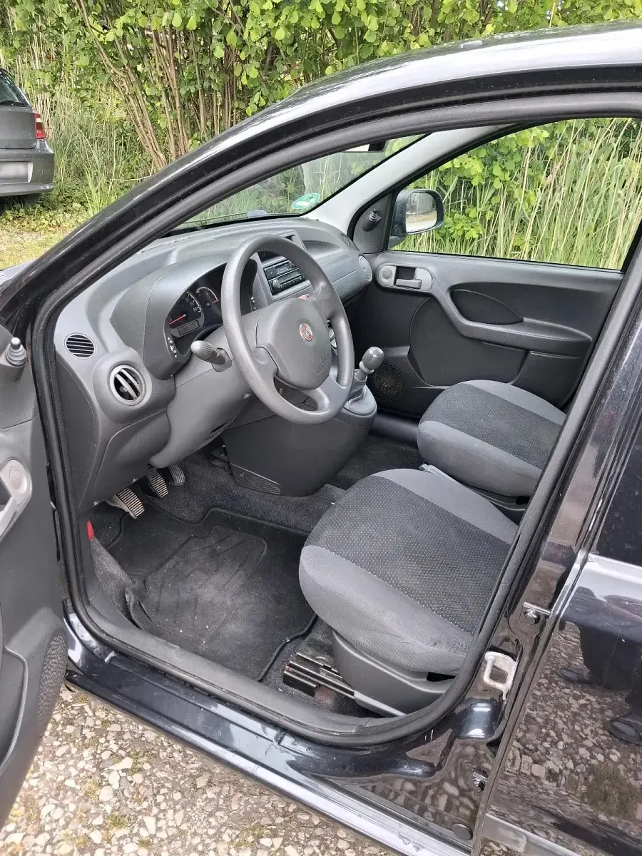 Occasion Fiat Panda 54 ch (39 kW) 2010 Noir Citadine