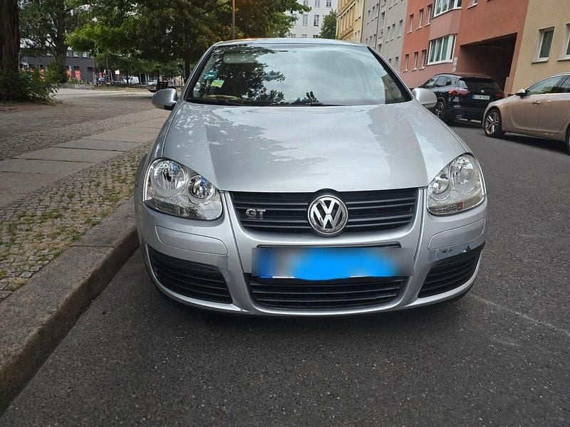 Silber Gebraucht 2007 VW Golf V GT Limousine | 2.900 € (Guter Preis) - Bild 1/4