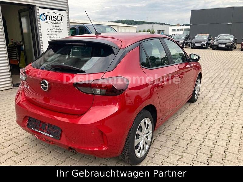 Gebraucht Opel Corsa Edition 101 PS (74 kW) 2022 Rot Limousine