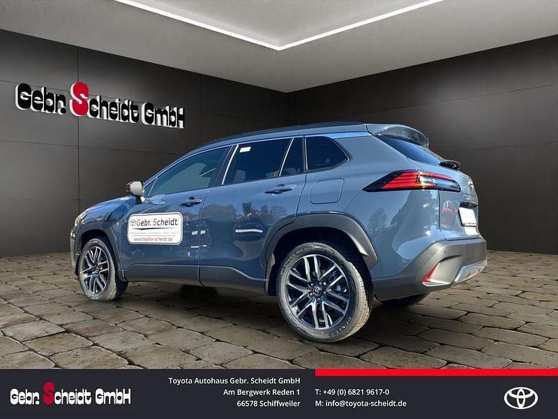 Neu Toyota Corolla Cross 197 PS (144 kW) 2026 Grau SUV