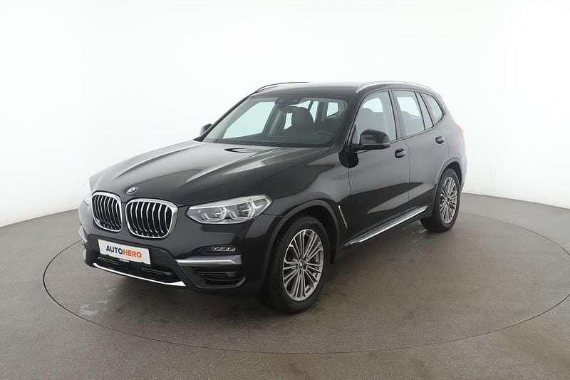 Schwarz Gebraucht 2020 BMW X3 Luxury Line SUV | 31.300 € (Guter Preis) - Bild 1/3