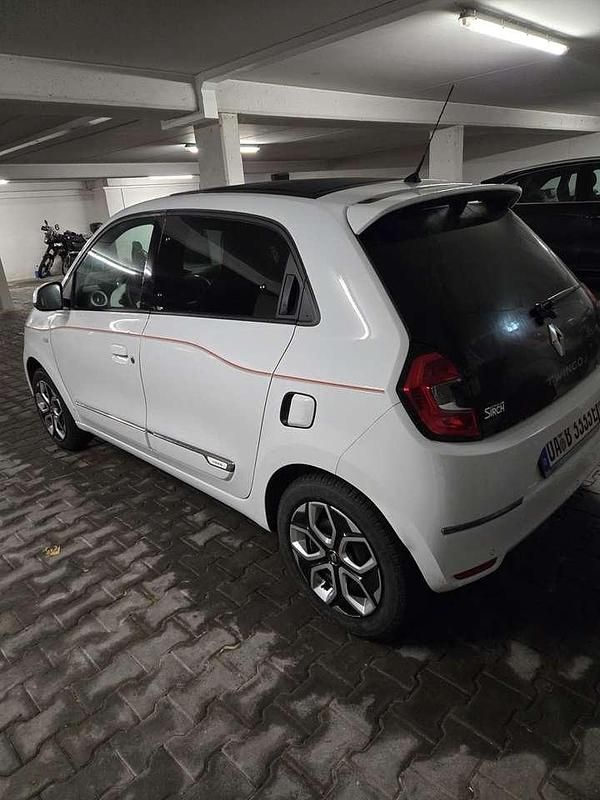 Gebraucht Renault Twingo Vibes 60 kW (82 PS) 2021 Weiß Kleinwagen