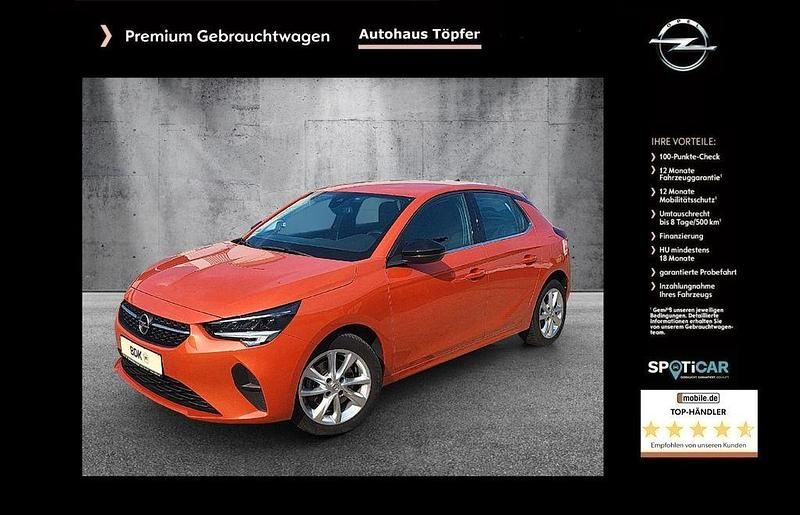 Orange Gebraucht 2022 Opel Corsa Elegance Kleinwagen | 15.250 € (Fairer Preis) - Bild 1/4