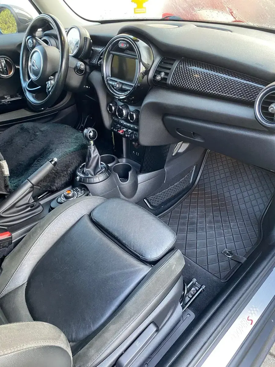 Usata Mini Cooper SD 170 CV (125 kW) 2016 Grigio Utilitaria