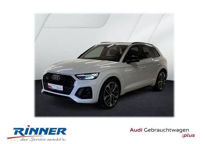 Weiß Gebraucht 2021 Audi SQ5 Sport SUV | 47.930 € (Etwas zu teuer) - Bild 1/4