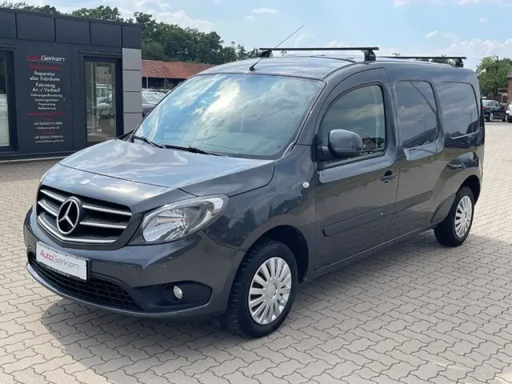 Gebraucht Mercedes Citan 109 90 PS (66 kW) 2015 Tenoritgrau metallic Van / Kleinbus