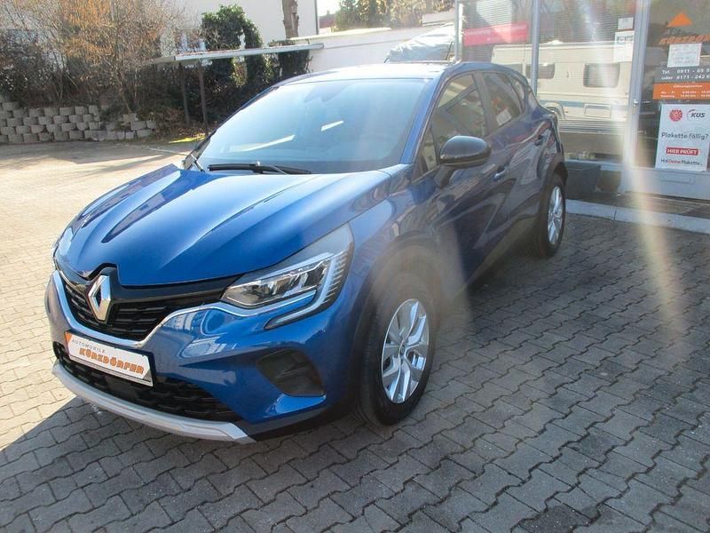 Gebraucht Renault Captur Zen 91 PS (66 kW) 2022 Blau SUV