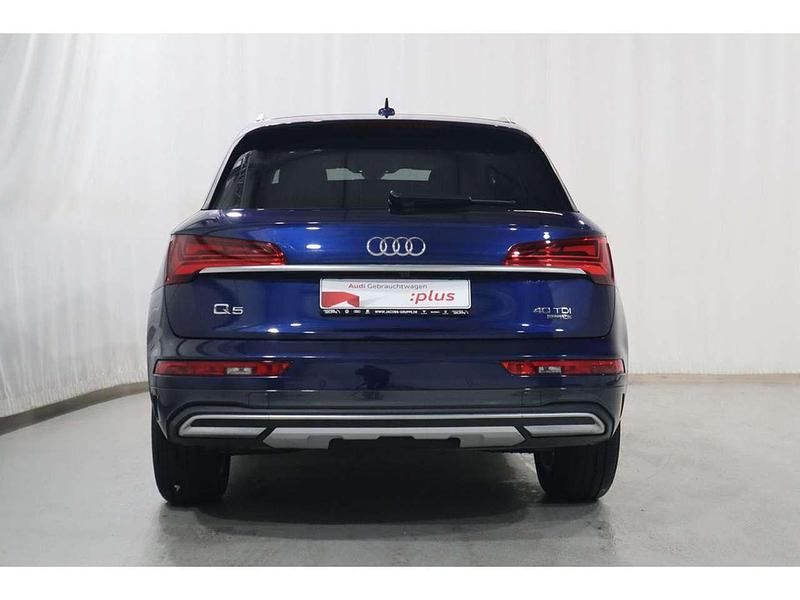 Gebraucht Audi Q5 Advanced 204 PS (150 kW) 2022 Navarrablau SUV