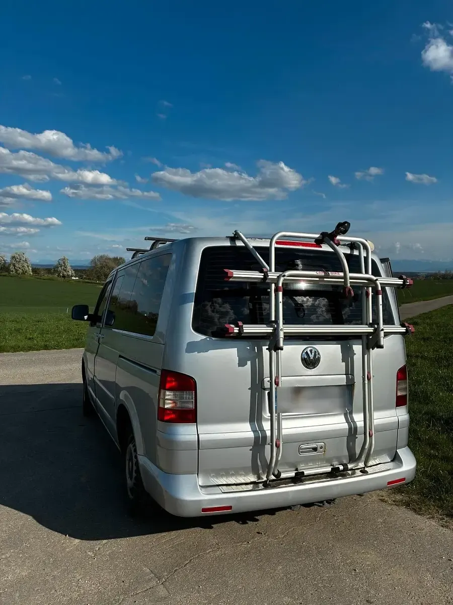 Gebraucht VW Multivan 174 PS (127 kW) 2003 Silber Van / Kleinbus