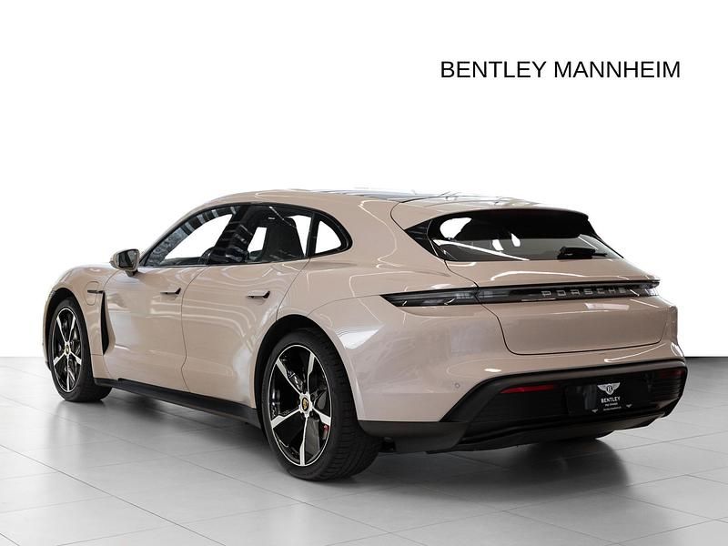Gebraucht Porsche Taycan Sport Turismo 419 kW (571 PS) 2023 Coffeebeigemetallic (braun) Kombi
