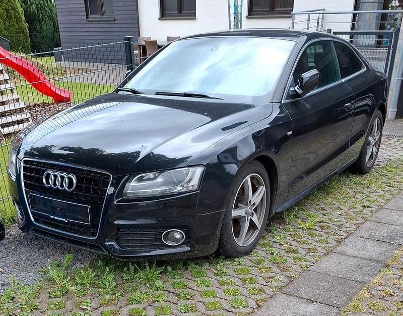 Schwarz Gebraucht 2009 Audi A5 Sport Coupé | 7.777 € (Guter Preis) - Bild 1/4