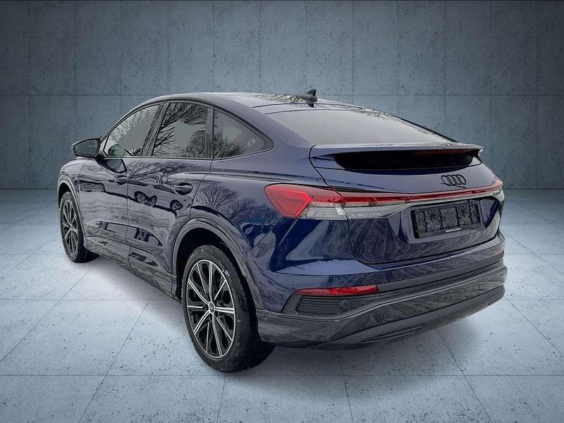 Gebraucht Audi Q4 e-tron 210 kW (286 PS) 2025 Navarrablau metallic SUV