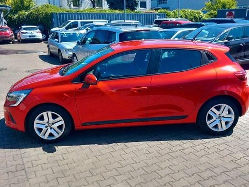 Gebraucht Renault Clio V Zen 91 PS (66 kW) 2021 Feuerrot Limousine