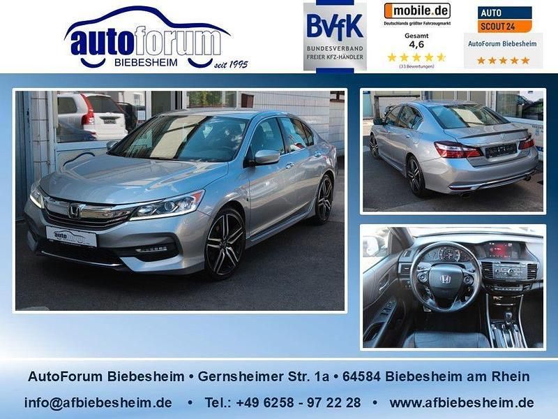 Grau Gebraucht 2017 Honda Accord Executive Limousine | 16.999 € (Fairer Preis) - Bild 1/4