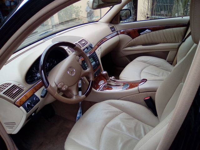 Gebraucht Mercedes E320 Elegance 224 PS (164 kW) 2006 Schwarz Limousine