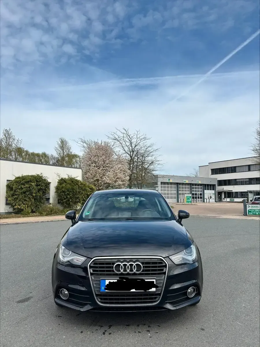 Usata Audi A1 120 CV (88 kW) 2013 Nero Utilitaria